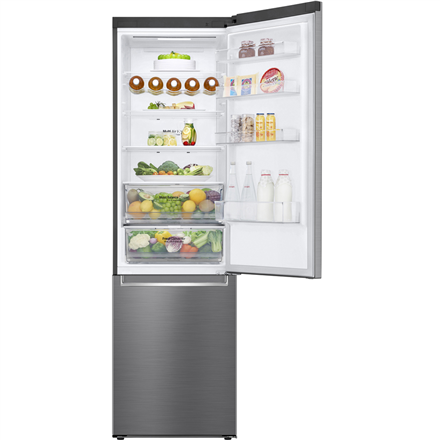 LG Refrigerator GBB62PZFGN Energy efficiency class D