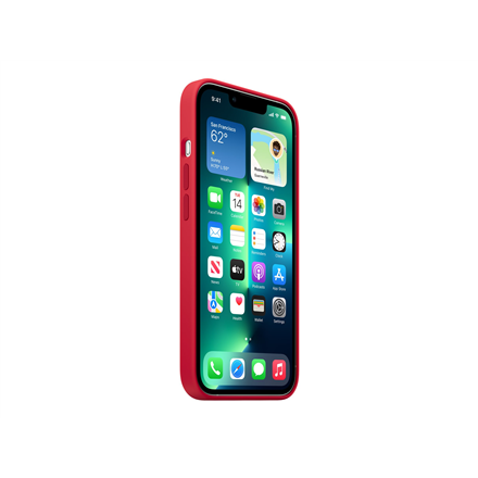 iPhone 13 Pro Silicone Case with MagSafe – (PRODUCT)RED