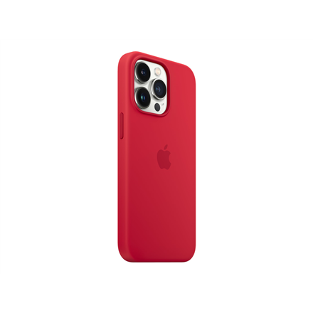 iPhone 13 Pro Silicone Case with MagSafe – (PRODUCT)RED