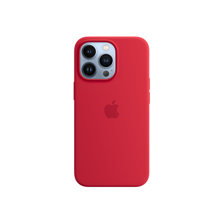 iPhone 13 Pro Silicone Case with MagSafe – (PRODUCT)RED