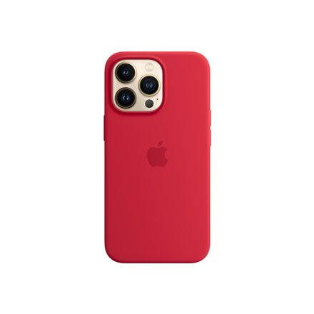 iPhone 13 Pro Silicone Case with MagSafe – (PRODUCT)RED