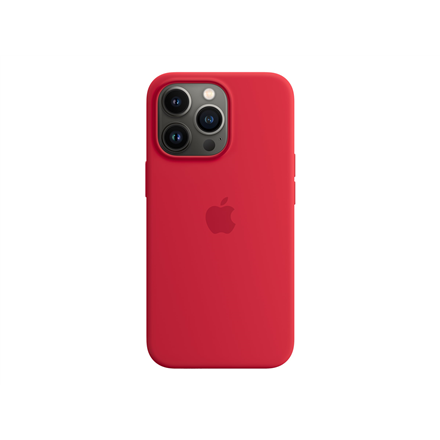 iPhone 13 Pro Silicone Case with MagSafe – (PRODUCT)RED