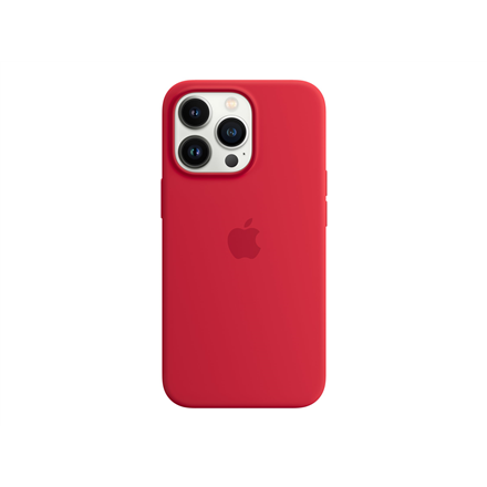 iPhone 13 Pro Silicone Case with MagSafe – (PRODUCT)RED