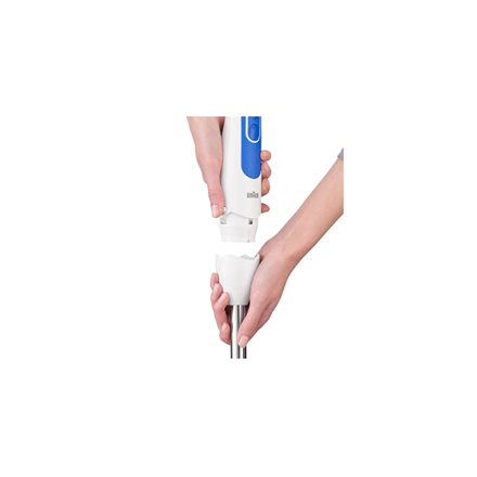 Braun Hand Blender | MQ 3035 Sauce MultiQuick 3 | Hand Blender | 700 W | Number of speeds 2 | White