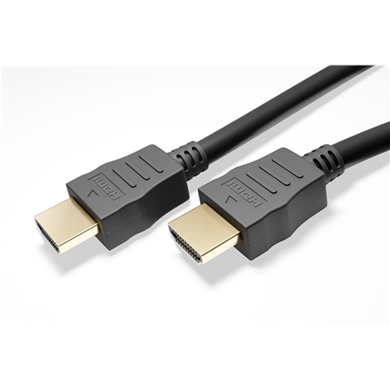 Goobay High Speed HDMI Cable with Ethernet 69122 Black