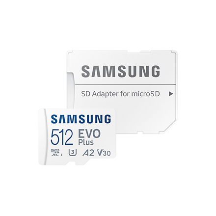 Samsung microSD Card EVO PLUS 512 GB