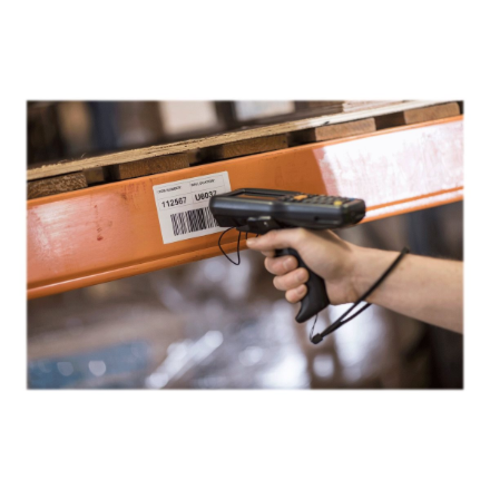 Brother | BDE-1J050102-102 | White | High quality | 1050 labels per roll | 10.2 x 5 cm