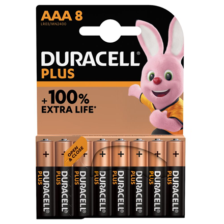Duracell Plus MN2400 AAA