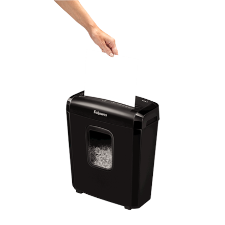 Fellowes Powershred 6M Black