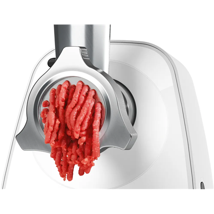 Bosch Meat mincer | MFW2515W | White | 1500 W | Number of speeds 1 | Throughput (kg/min) 1.7