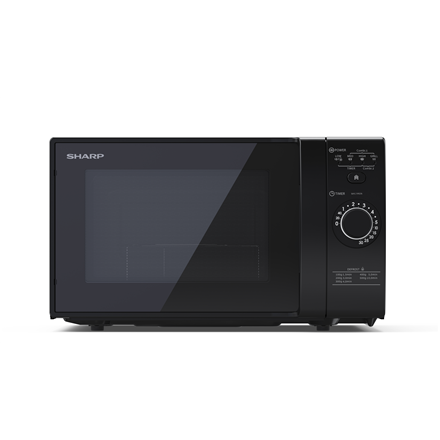 Sharp Microwave Oven with Grill YC-GG02E-B Free standing