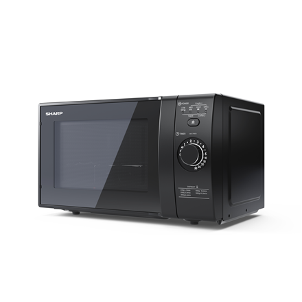 Sharp Microwave Oven with Grill YC-GG02E-B Free standing