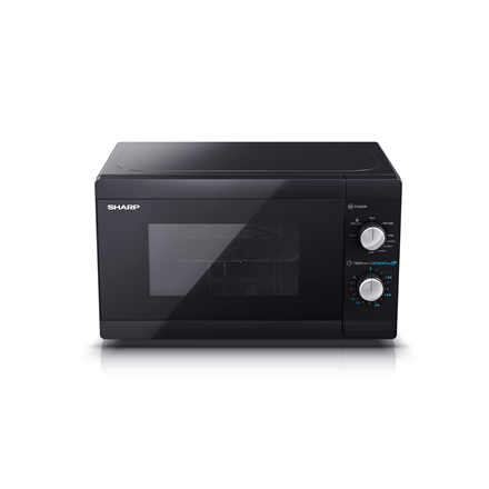 Sharp Microwave Oven with Grill YC-MG01E-B Free standing