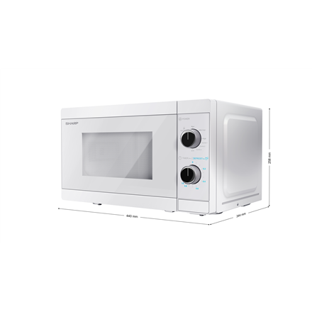 Sharp Microwave Oven with Grill YC-MG01E-C Free standing