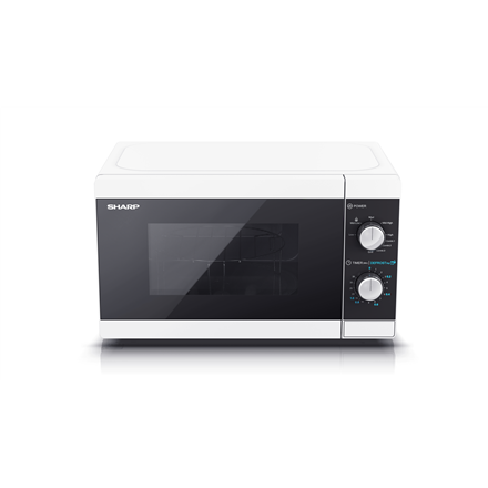 Sharp Microwave Oven with Grill YC-MG01E-W Free standing