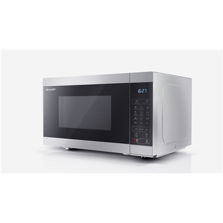 Sharp Microwave Oven with Grill YC-MG81E-S Free standing