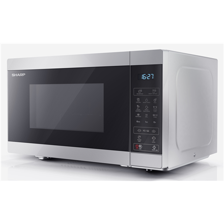 Sharp Microwave Oven with Grill YC-MG81E-S Free standing