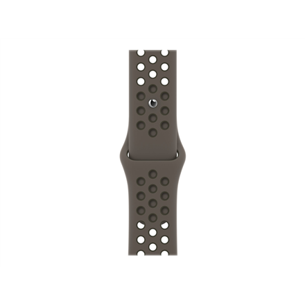 41mm Midnight Olive Gray/Cargo Khaki Nike Sport Band - Regular