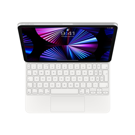 Magic Keyboard for iPad Air (4th generation) | 11-inch iPad Pro (all gen) - SWE White