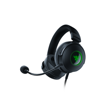 Razer Gaming Headset Kraken V3 Hypersense Built-in microphone