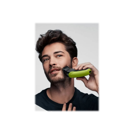 Braun | Shaver | 300BT Shave&Style | Operating time (max) 30 min | Black/Green