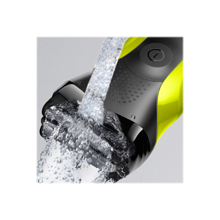 Braun | Shaver | 300BT Shave&Style | Operating time (max) 30 min | Black/Green