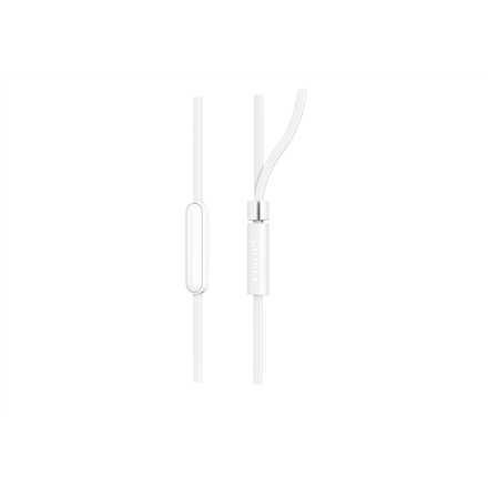 Philips Headphones 	TAE1105WT Wired