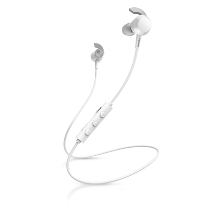 Philips Headphones TAE4205WT Wireless