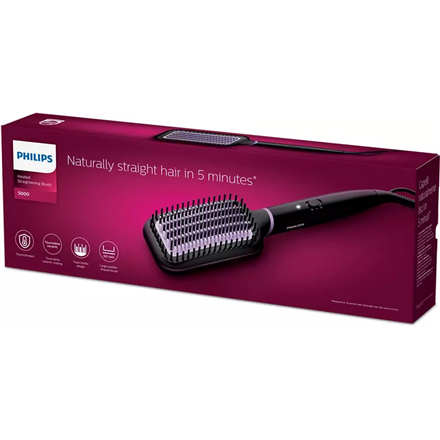 Philips StyleCare Essential Heated straightening brush BHH880/00 Ceramic heating system