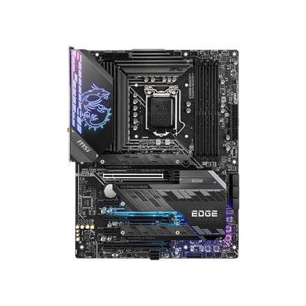 MSI MPG Z590 GAMING EDGE WIFI Processor family Intel