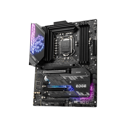 MSI MPG Z590 GAMING EDGE WIFI Processor family Intel