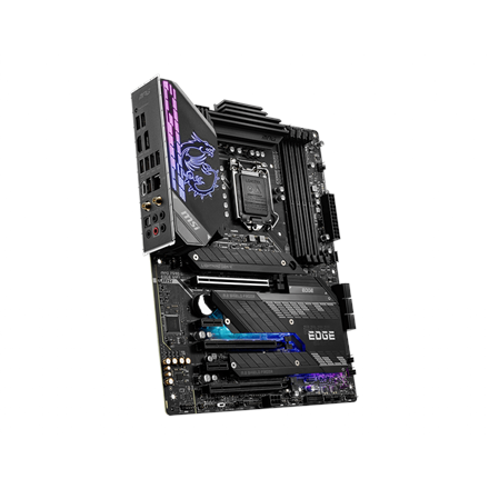 MSI MPG Z590 GAMING EDGE WIFI Processor family Intel