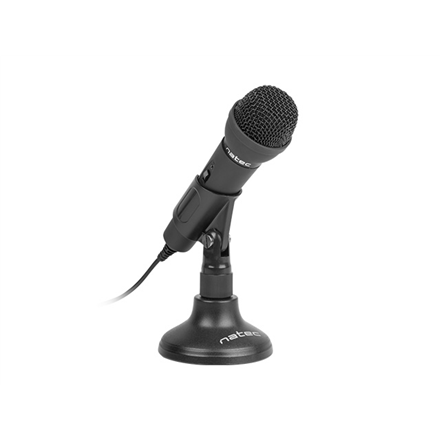 Natec Microphone NMI-0776 Adder Black
