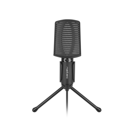 Natec Microphone NMI-1236 Asp Black