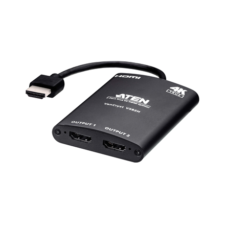 Aten DisplayPort to HDMI output VS82H Black