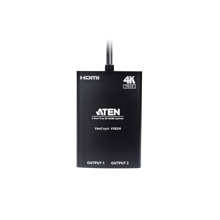 Aten DisplayPort to HDMI output VS82H Black