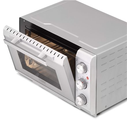 Caso Compact oven TO 20 SilverStyle 20 L