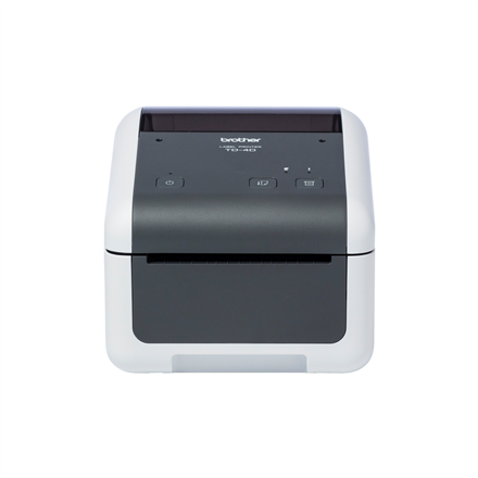 Brother 4.3-Inch Desktop Network Thermal Printer TD4420DN Mono