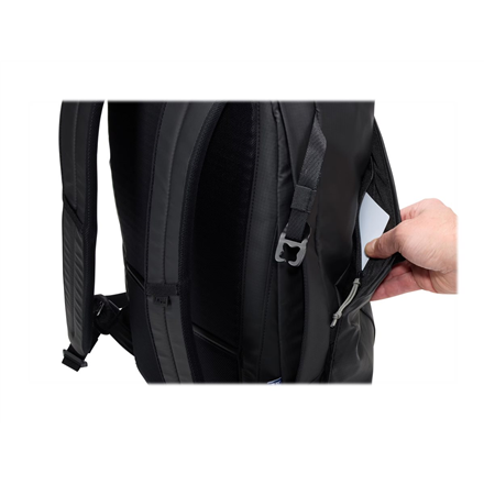 Thule | Fits up to size  " | Backpack 16L | TACTBP-114 Tact | Backpack for laptop | Black | "