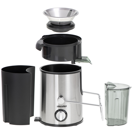 Mesko Juicer MS 4126b Stainless steel