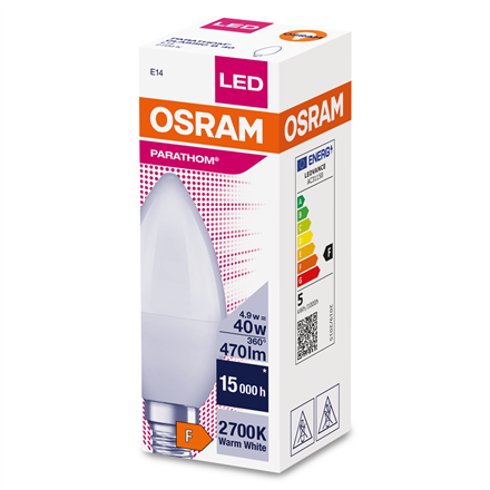 Osram Parathom Classic B LED 40 non-dim 4