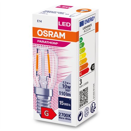 Osram Parathom Special Filament LED T26  FIL 10 non-dim 2