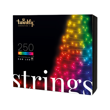 Twinkly strings 250L 4