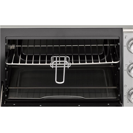 Caso Compact oven TO 26 SilverStyle 26 L
