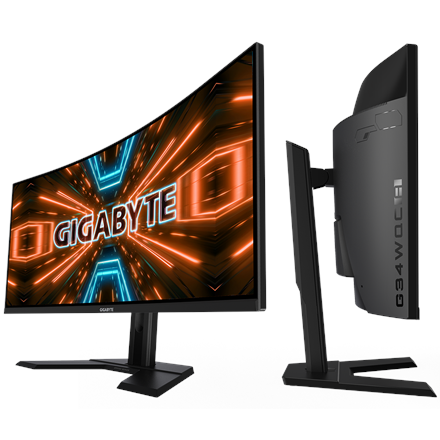 Gigabyte Gaming Monitor G34WQC A 34 "