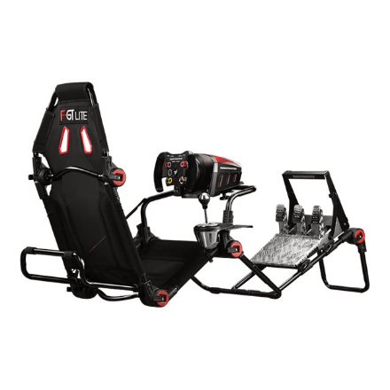 Next Level Racing Formula and GT Foldable Simulator Cockpit | F-GT Lite