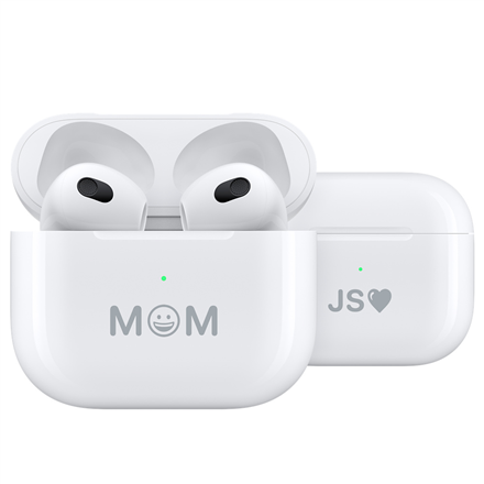 Apple 	AirPods (3rd generation) Wireless