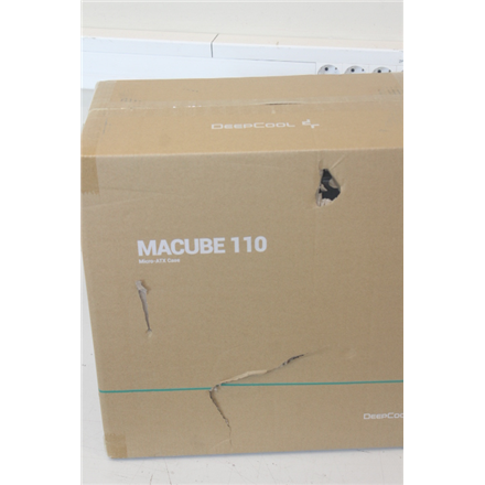 SALE OUT. Deepcool MACUBE 110 Computer case Deepcool MACUBE 110 Black