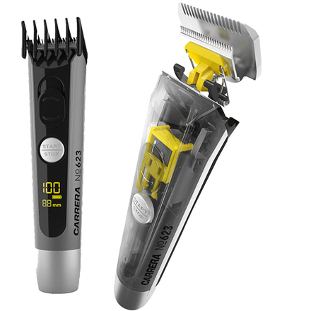 Carrera Trimmer No. 623 Hair clipper Cordless or corded