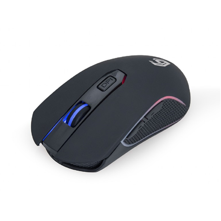 Gembird RGB Gaming Mouse "Firebolt" MUSGW-6BL-01 Wireless